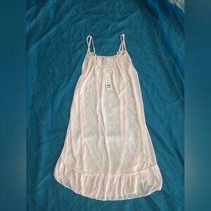 Annabelle Soft Pink Lace Chemise